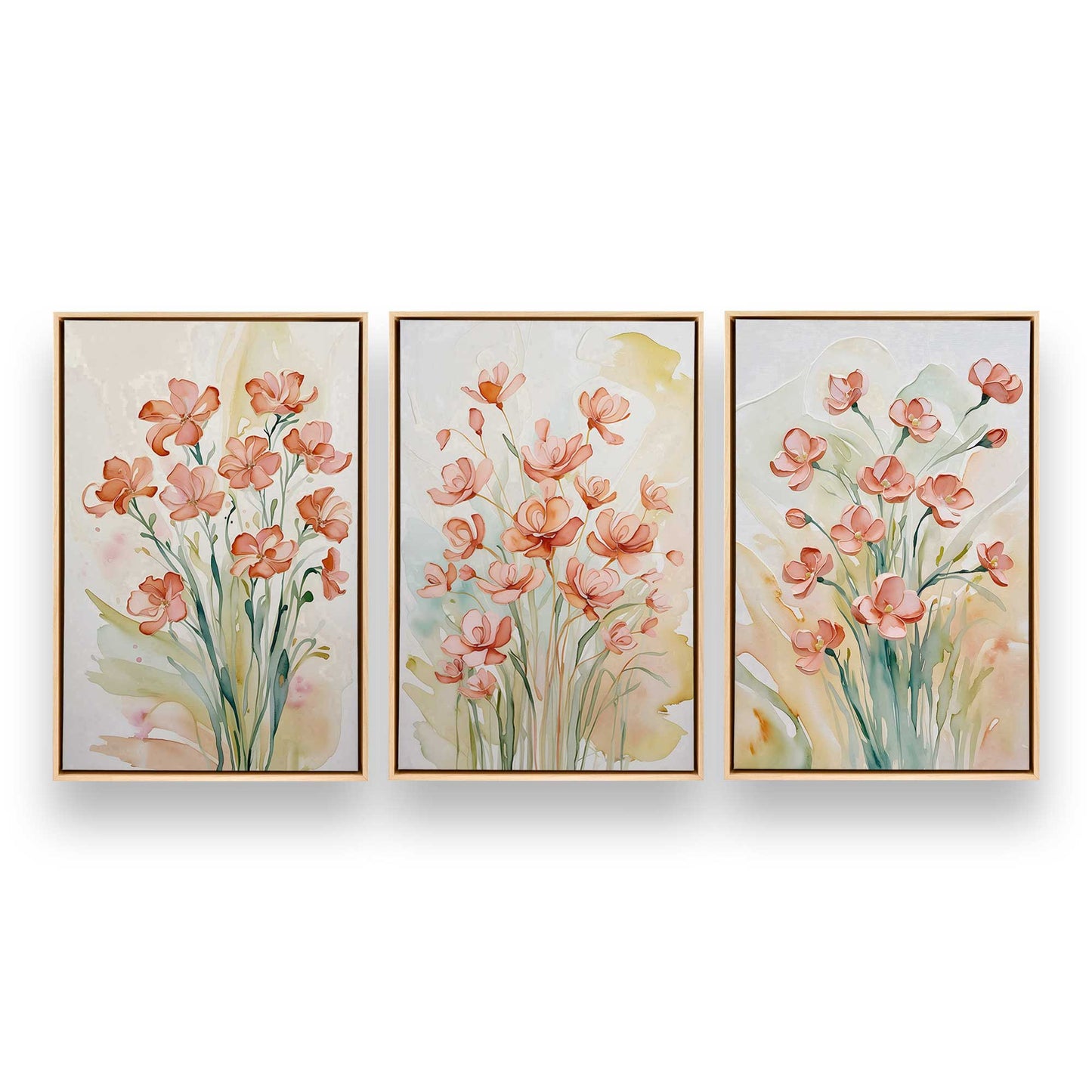 [Color:American Maple], Picture of art in an American Maple frame