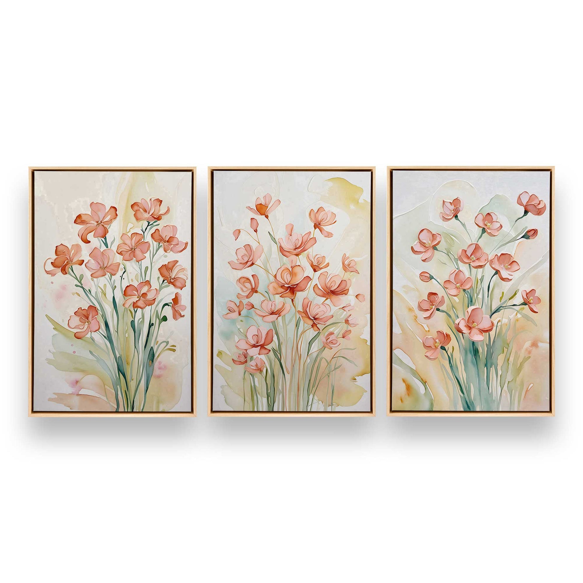 [Color:American Maple], Picture of art in a American Maple frame