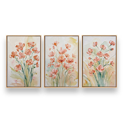 [Color:American Maple], Picture of art in a American Maple frame