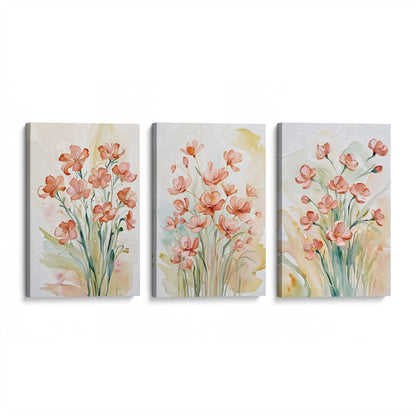 [Color:Stretched Canvas], Picture of art at an angle