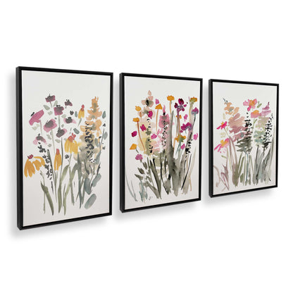 [Color:Satin Black], Picture of art in a Satin Black frame at an angle
