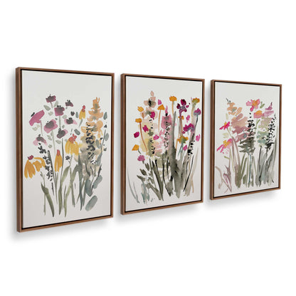 [Color:Walnut], Picture of art in a Walnut frame at an angle