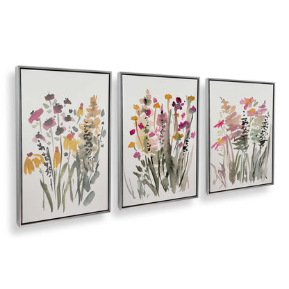 [Color:Polished Chrome], Picture of art in a Polished Chrome frame at an angle