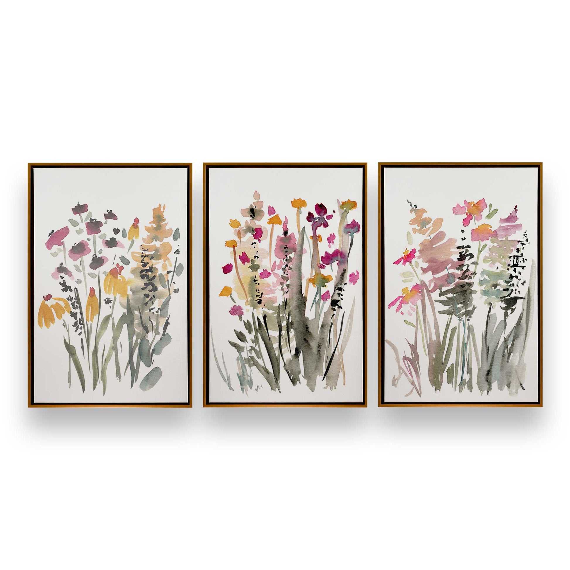 [Color:Polished Gold], Picture of art in a Polished Gold frame
