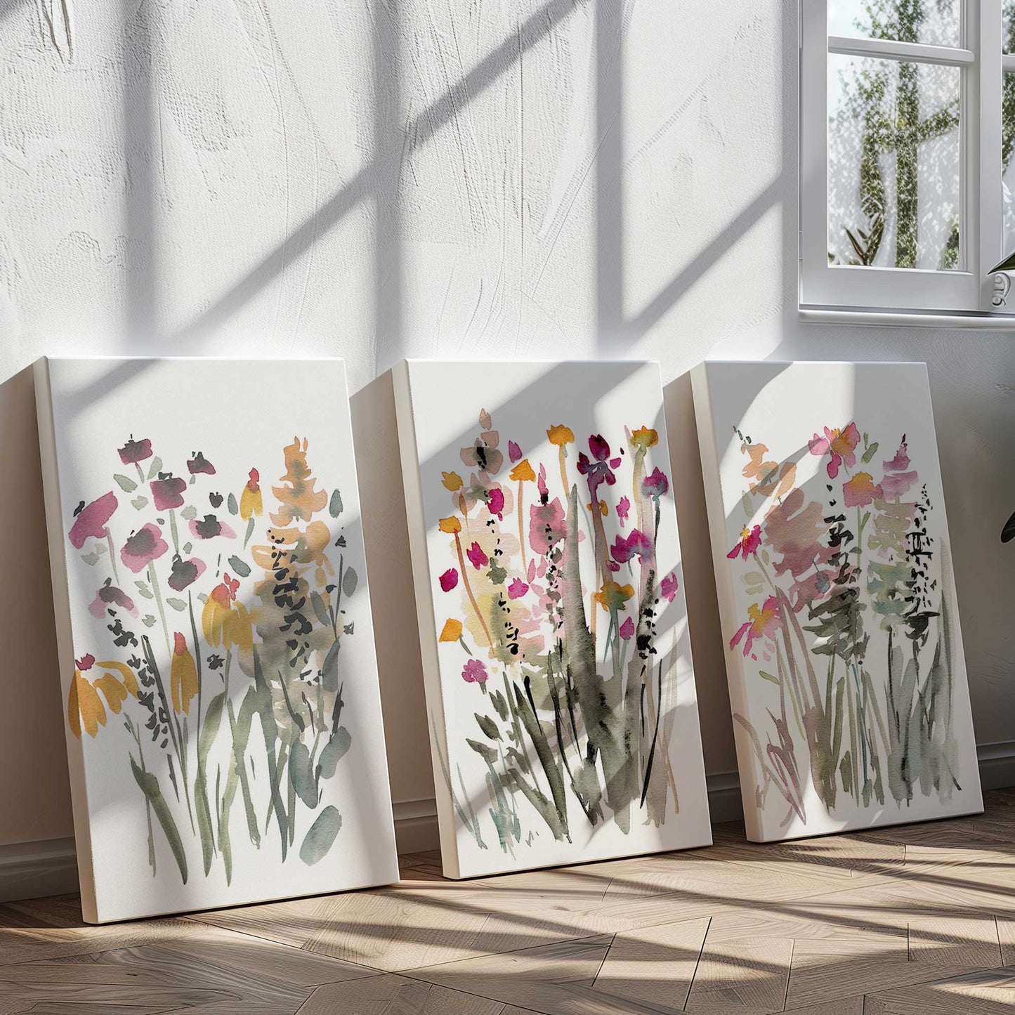 [Color:Stretched Canvas], Picture of art