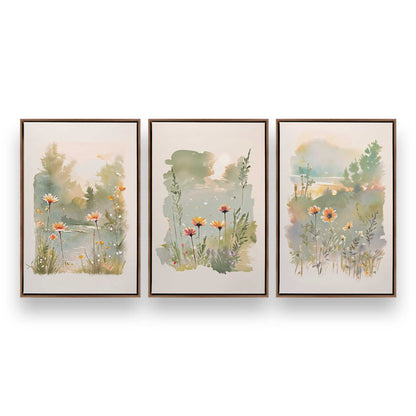 [Color:Walnut], Picture of art in a Walnut frame