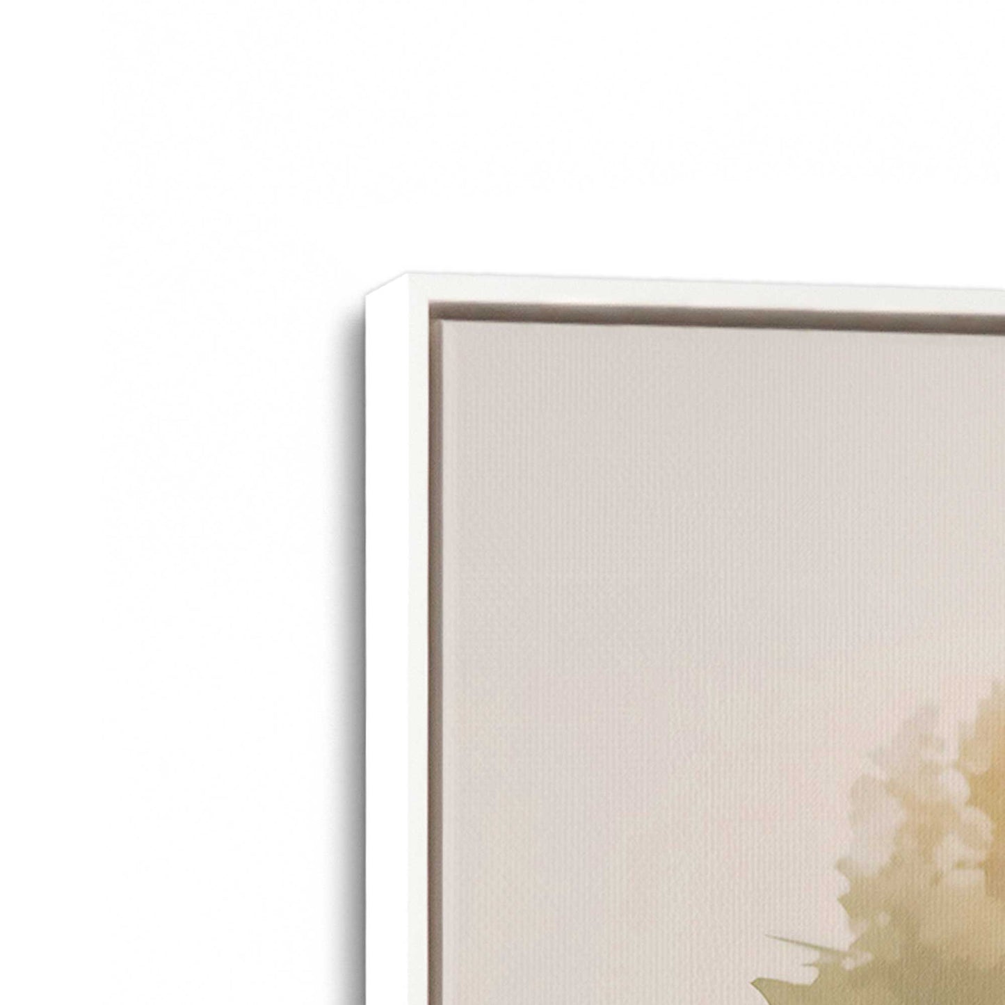 [Color:Opaque White], Picture of the corner of the art