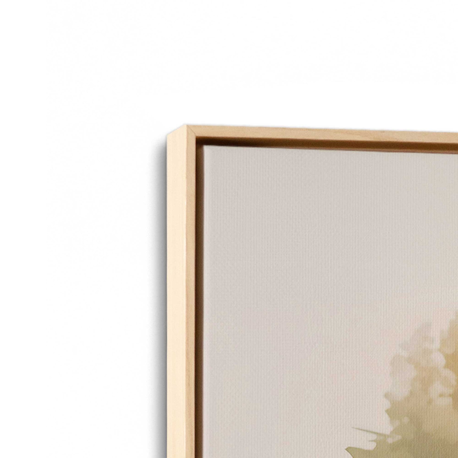 [Color:American Maple], Picture of the corner of the art