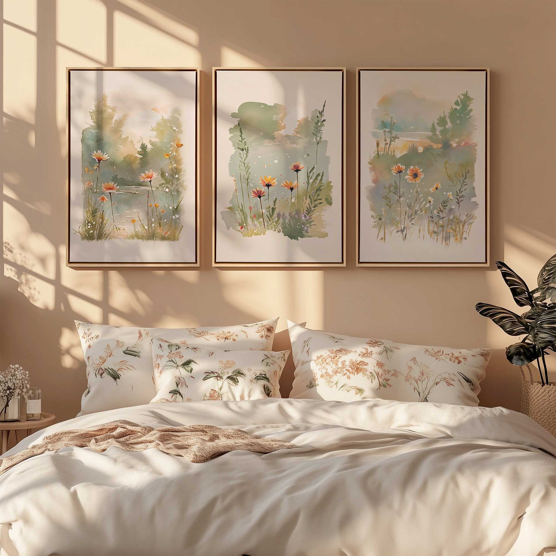 [Color:Opaque White], Picture of art in a White frame