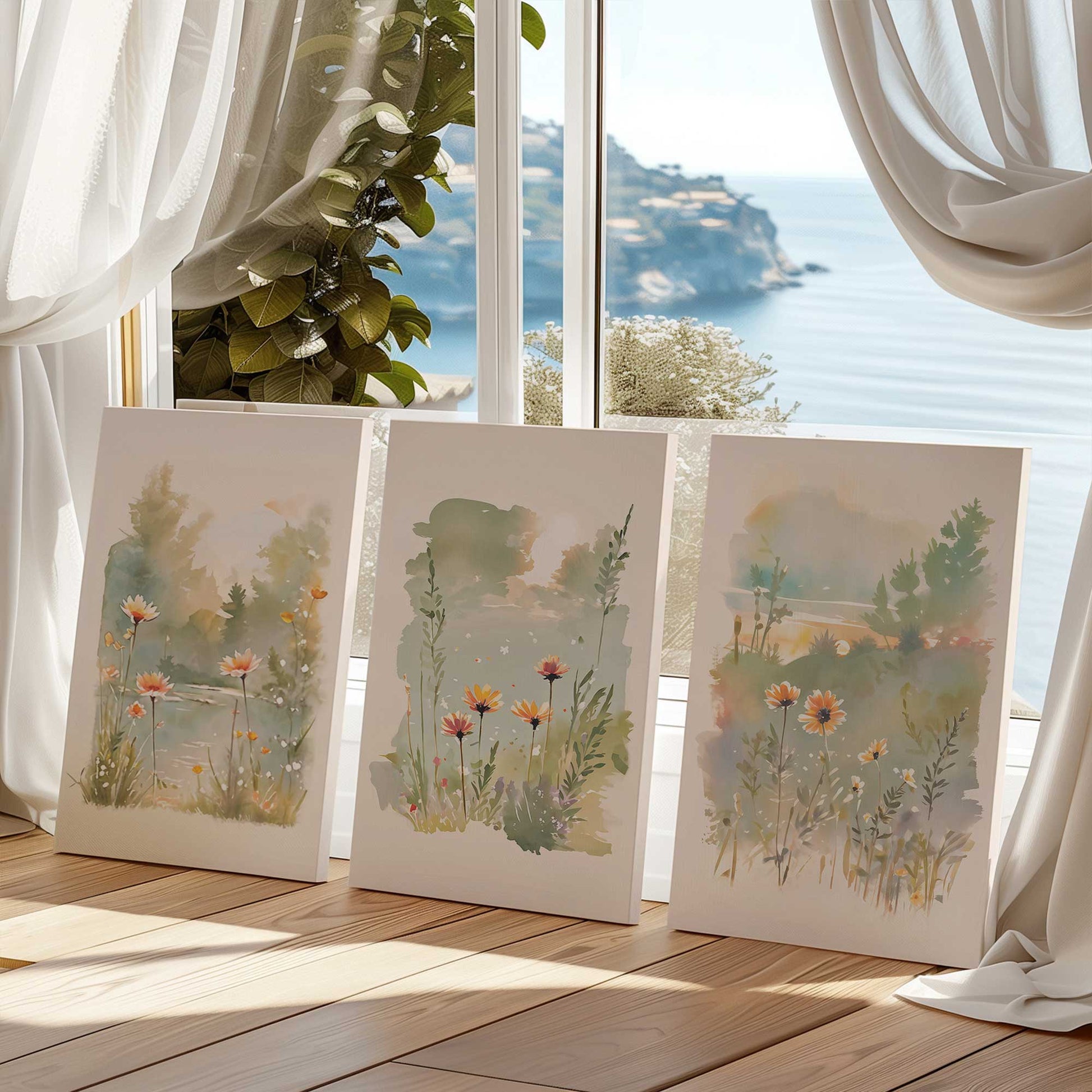 [Color:Stretched Canvas], Picture of art