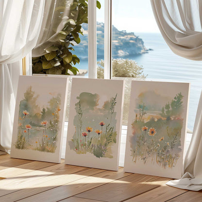 [Color:Stretched Canvas], Picture of art