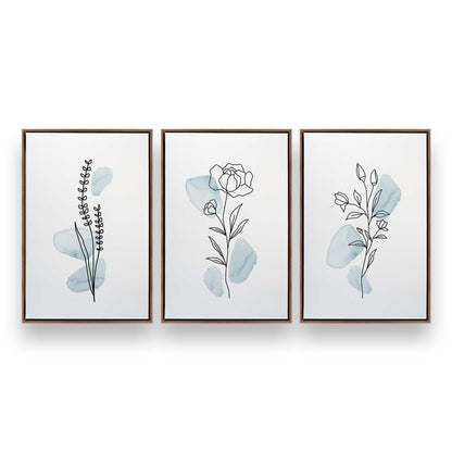 [Color:Walnut], Picture of art in a Walnut frame