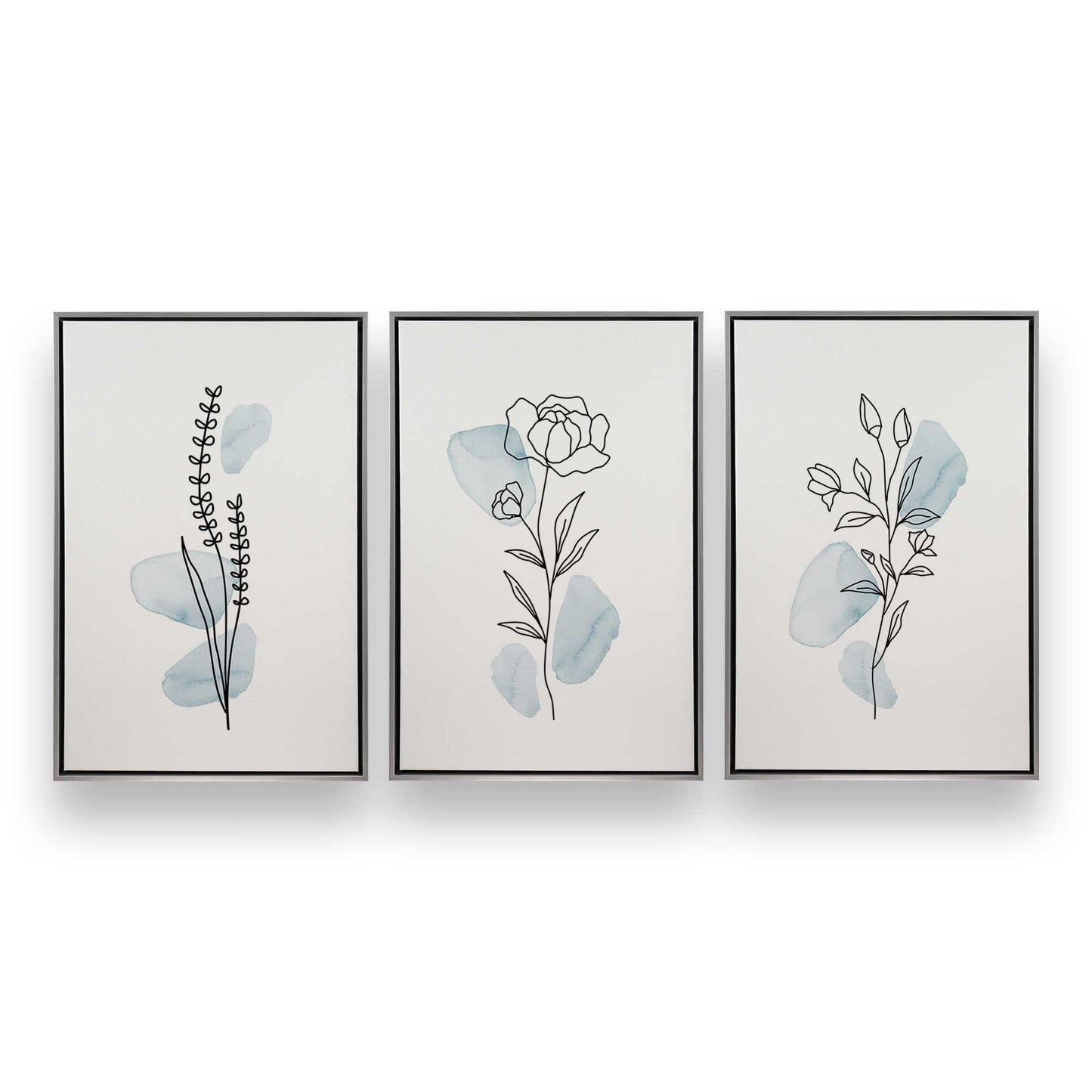 [Color:Polished Chrome], Picture of art in a Polished Chrome frame