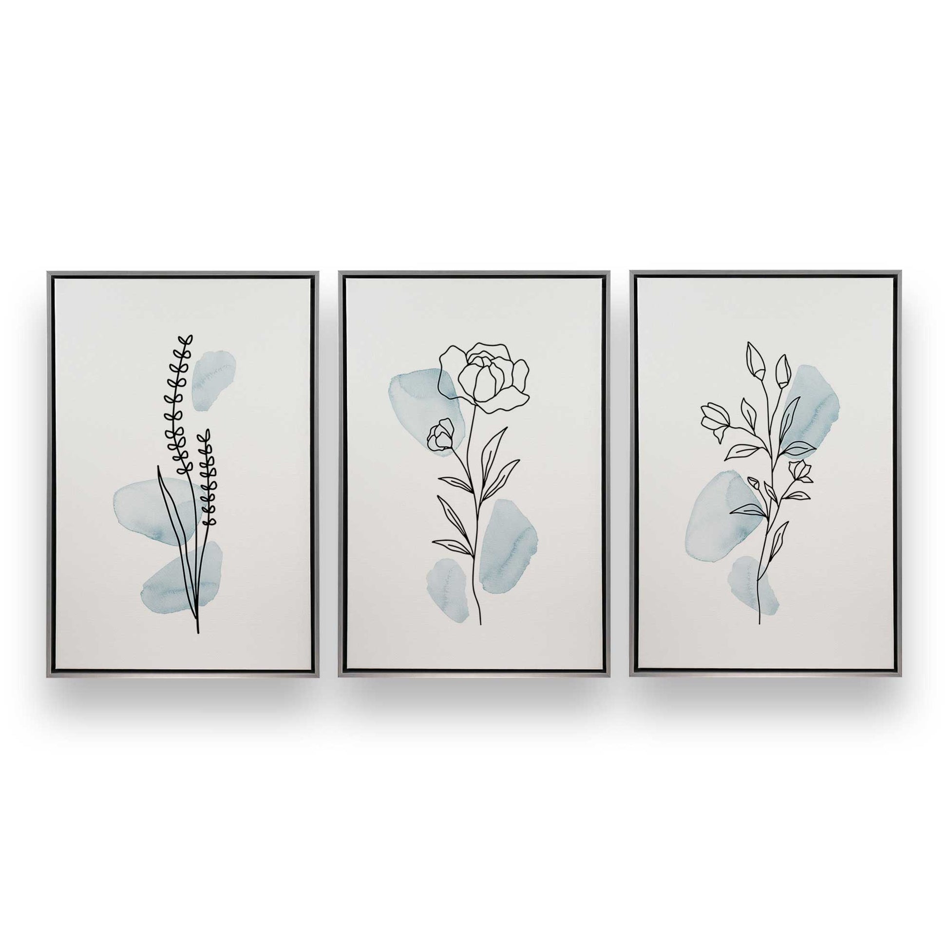 [Color:Polished Chrome], Picture of art in a Polished Chrome frame