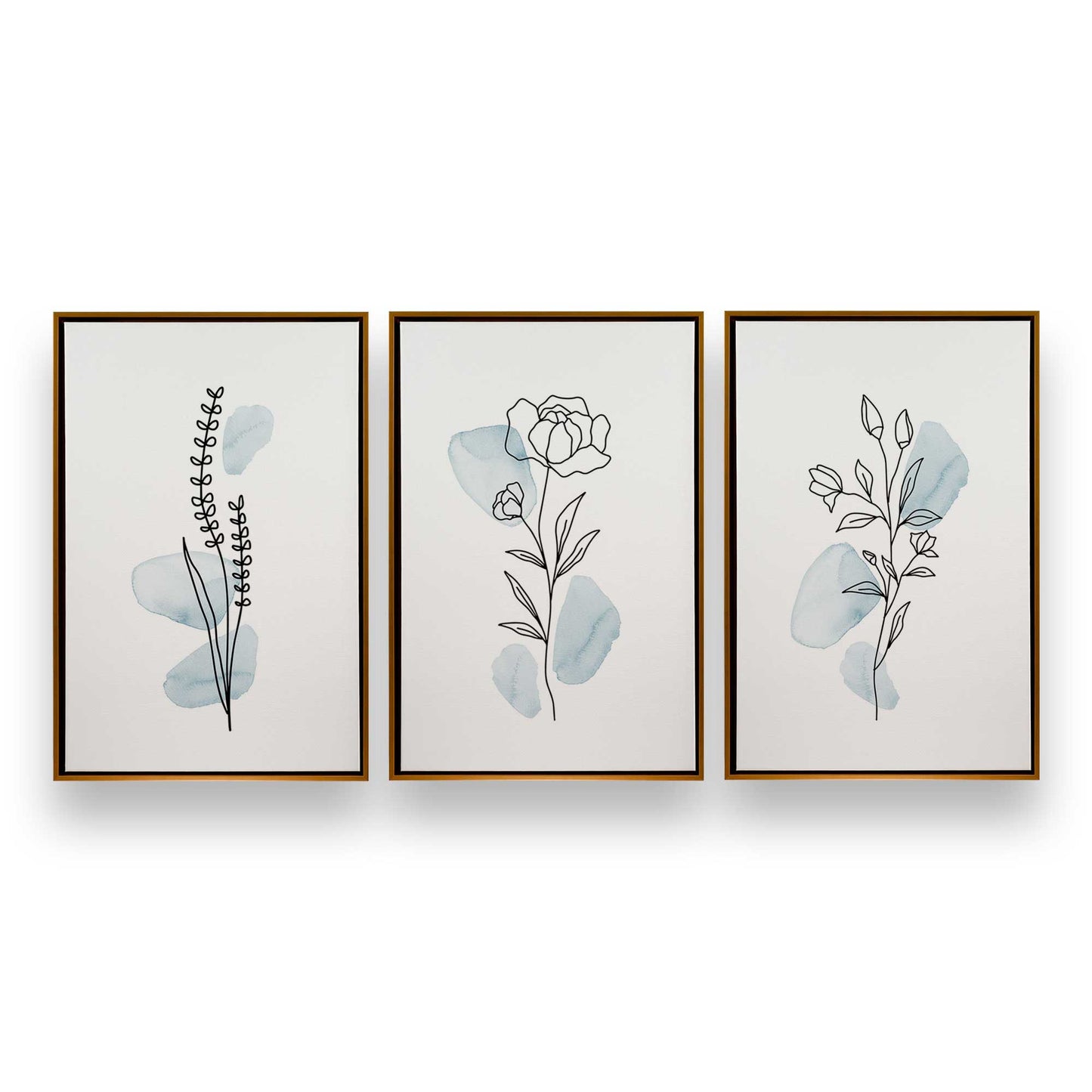 [Color:Polished Gold], Picture of art in a Polished Gold frame