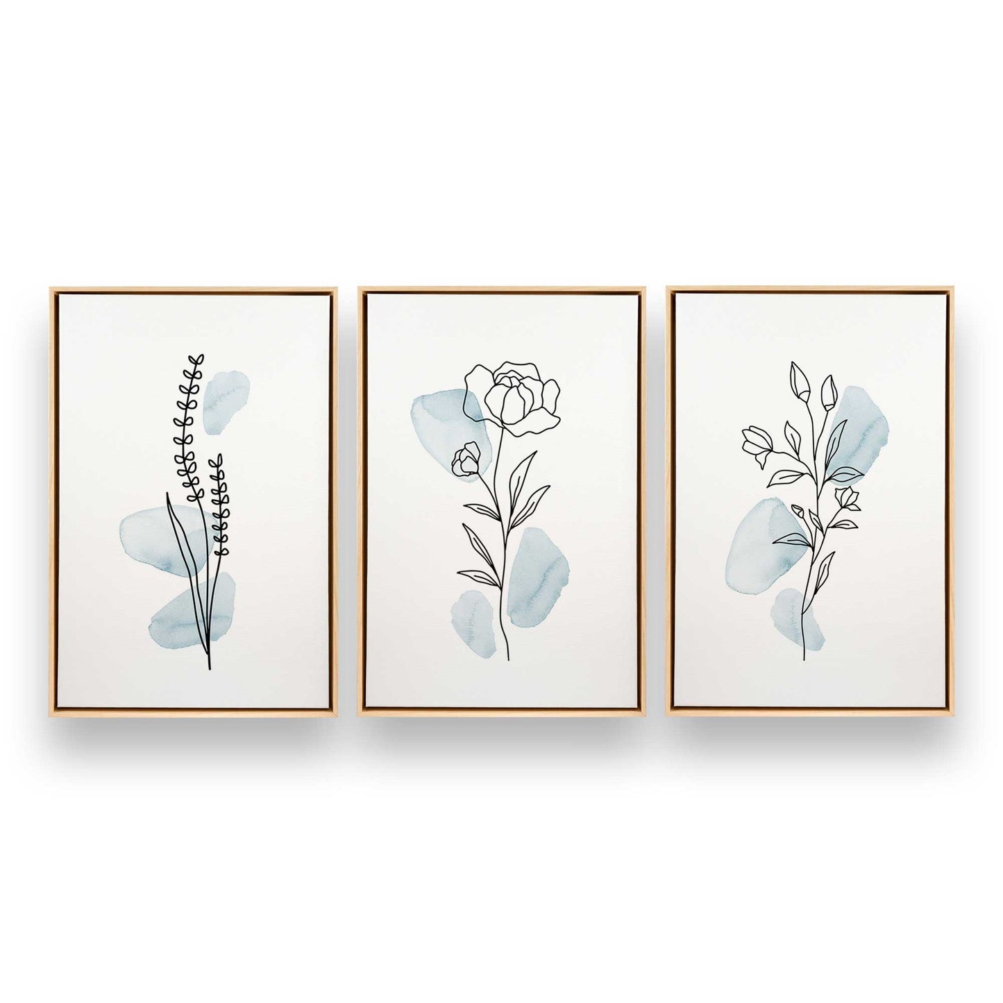 [Color:American Maple], Picture of art in an American Maple frame