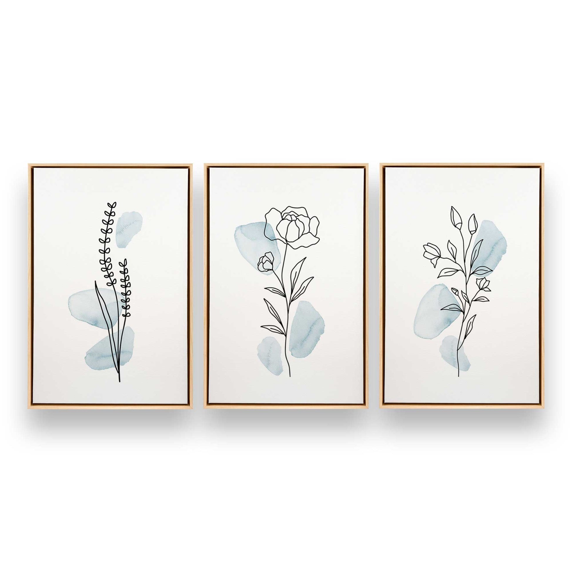 [Color:American Maple], Picture of art in an American Maple frame