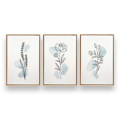 [Color:American Maple], Picture of art in an American Maple frame
