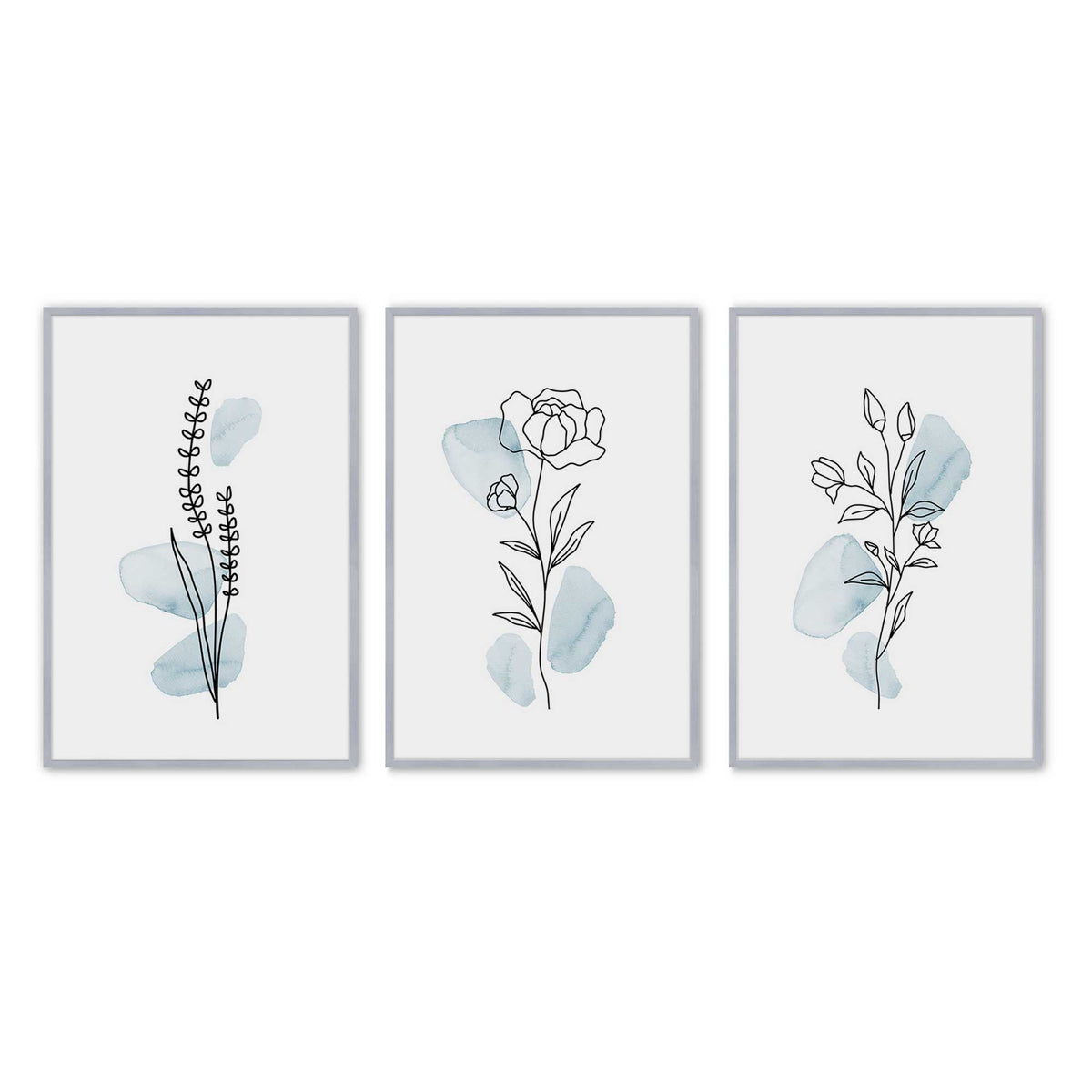 [Color:Polished Chrome], Picture of art in a Polished Chrome frame