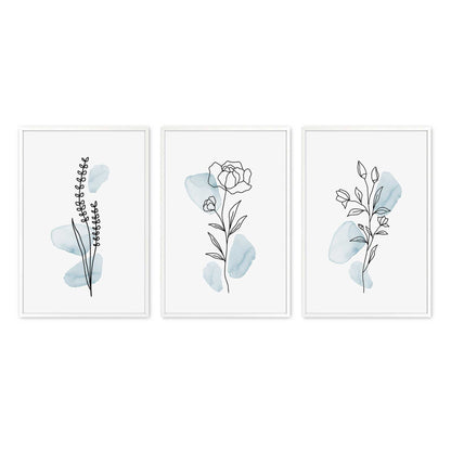 [Color:Opaque White], Picture of art in a Opaque White frame