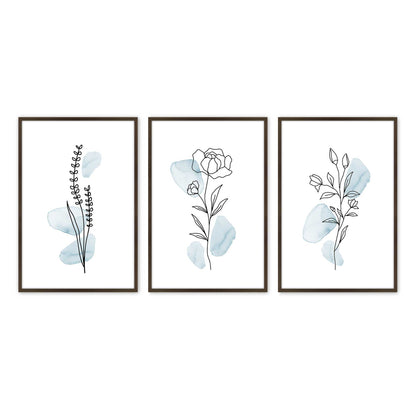 [Color:Belvinder Brown], Picture of art in a Belvinder Brown frame