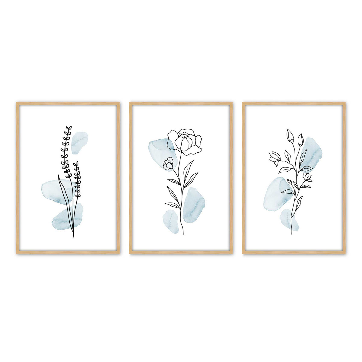 [Color:American Maple], Picture of art in an American Maple frame