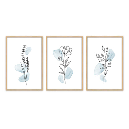 [Color:American Maple], Picture of art in a American Maple frame
