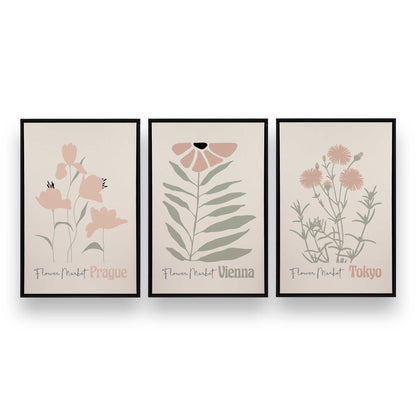 [Color:Satin Black], Picture of art in a Satin Black frame