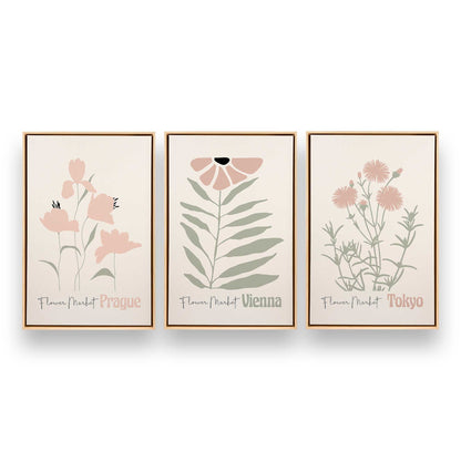 [Color:American Maple], Picture of art in a American Maple frame