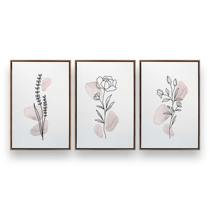 [Color:Walnut], Picture of art in a Walnut frame