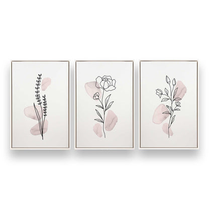 [Color:Opaque White], Picture of art in a White frame