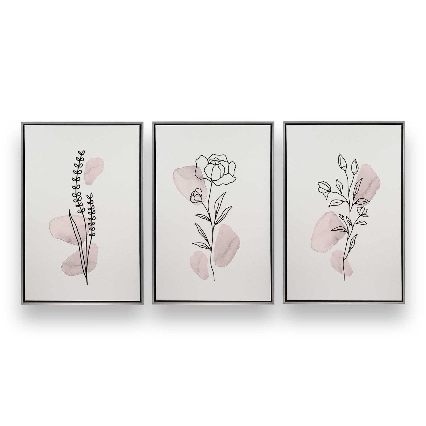 [Color:Polished Chrome], Picture of art in a Polished Chrome frame