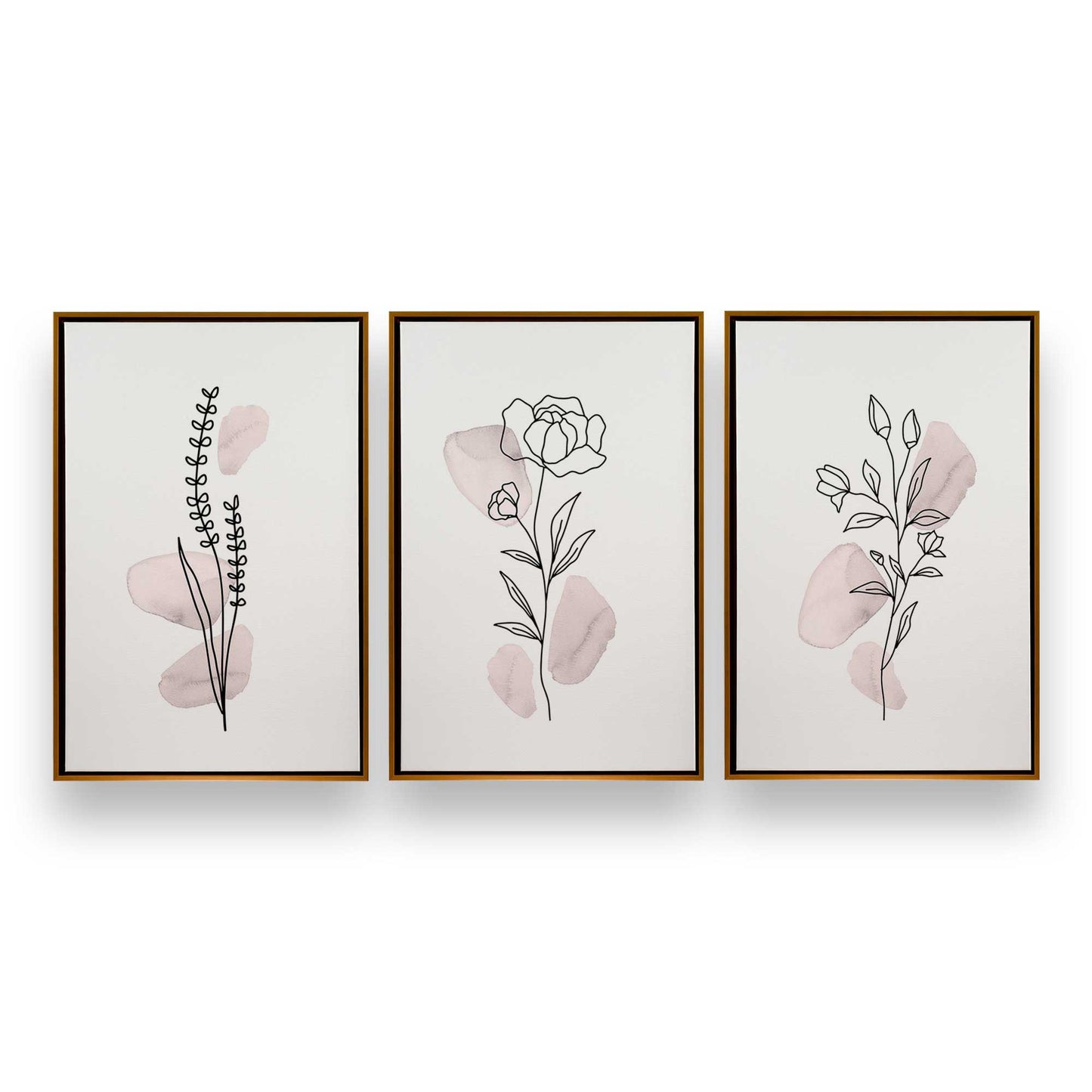 [Color:Polished Gold], Picture of art in a Polished Gold frame