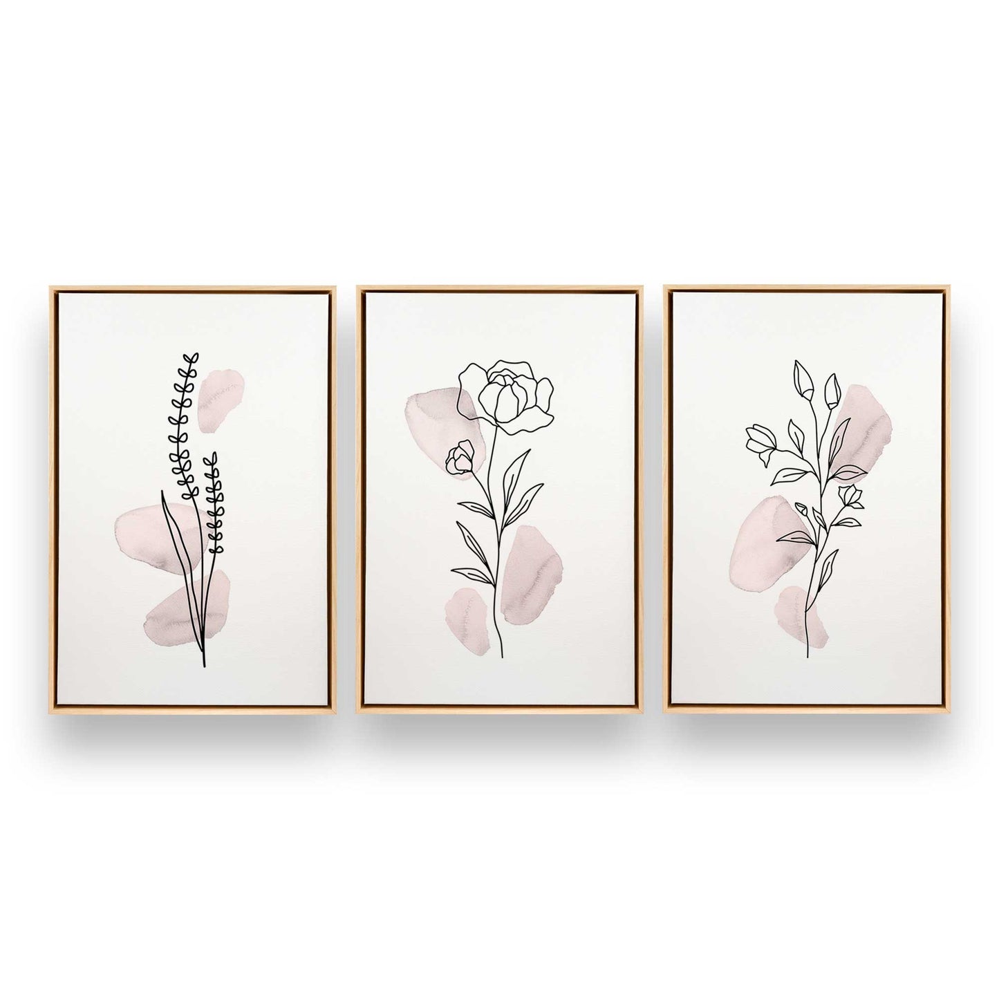 [Color:American Maple], Picture of art in an American Maple frame