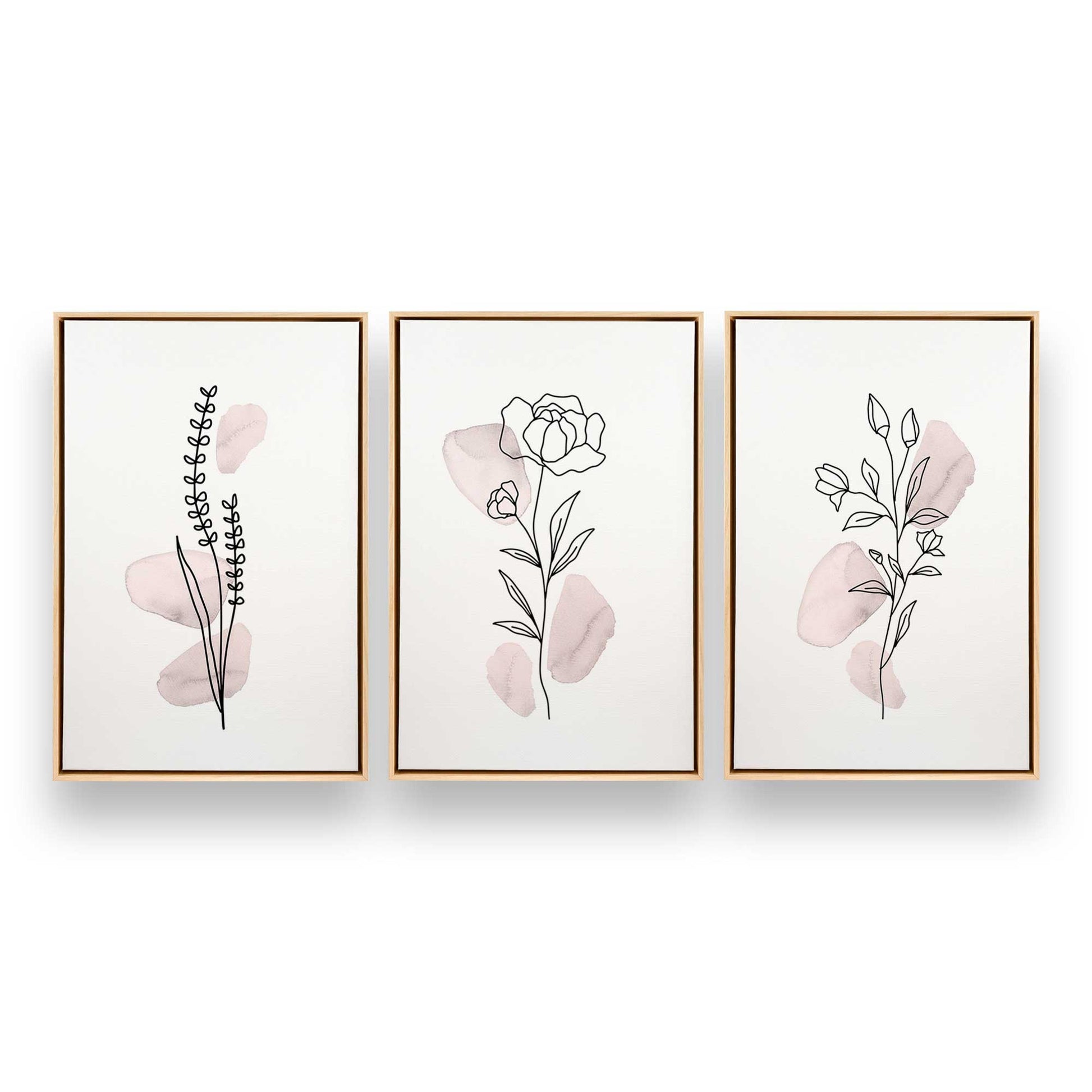 [Color:American Maple], Picture of art in an American Maple frame