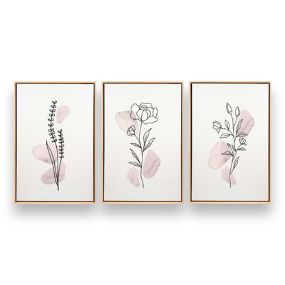 [Color:American Maple], Picture of art in an American Maple frame