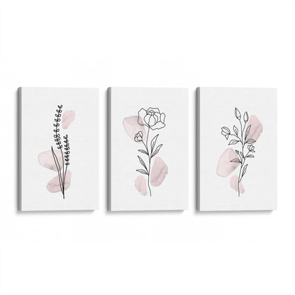 [Color:Stretched Canvas], Picture of art at an angle