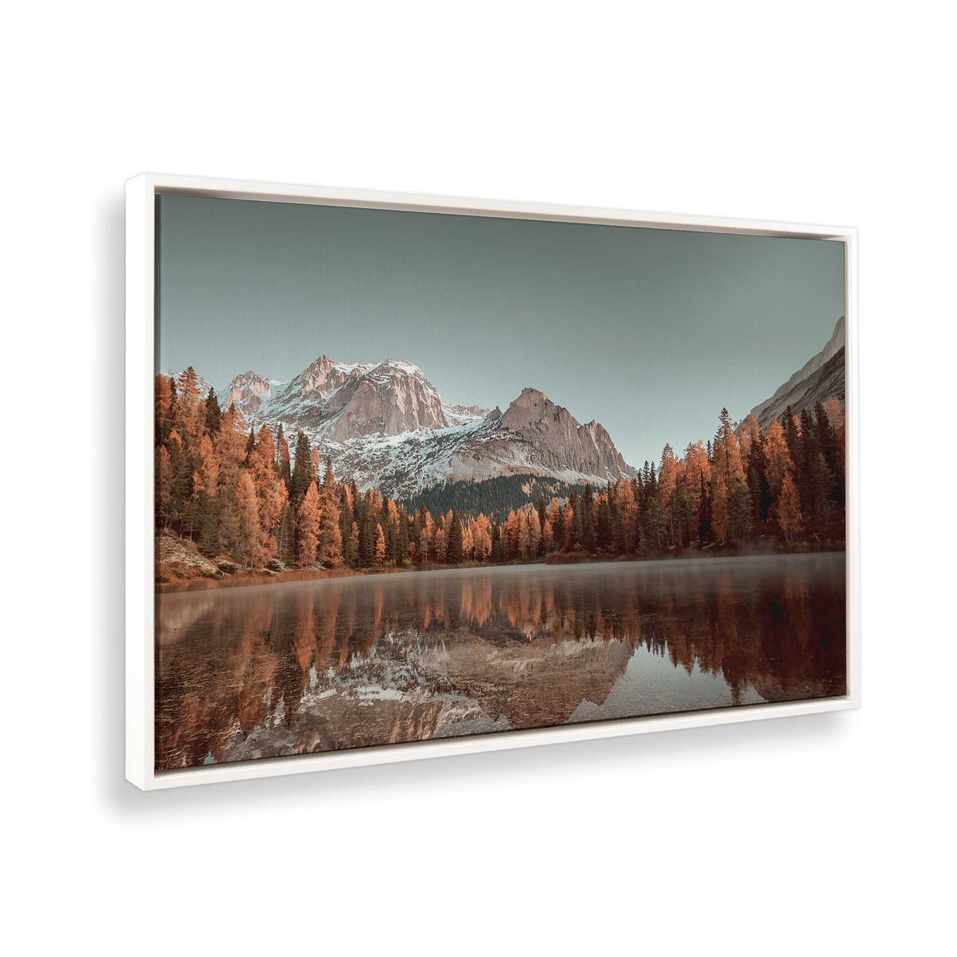 [Color:Opaque White], Picture of the corner of the art