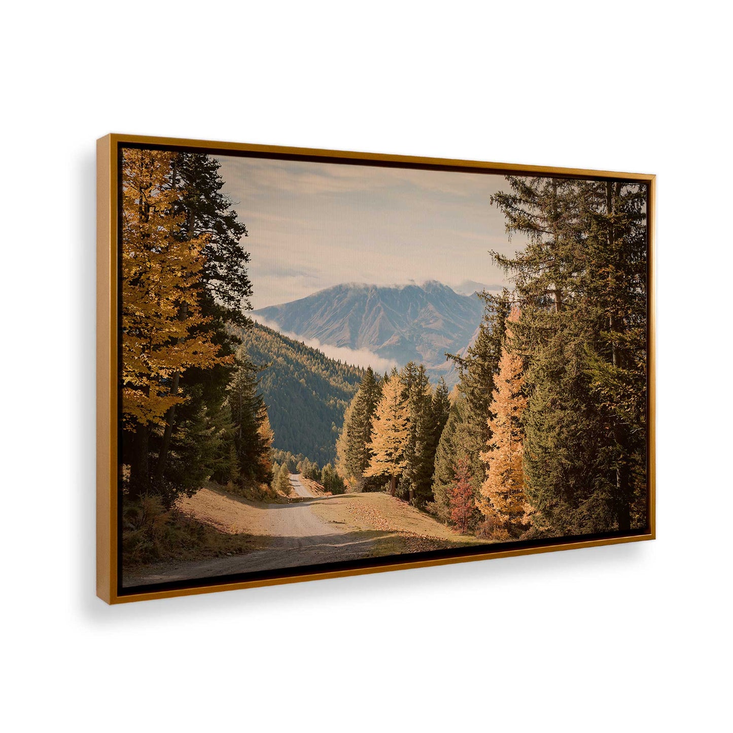 [Color:Polished Gold], Picture of the corner of the art