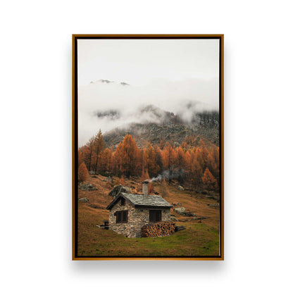 [Color:Polished Gold], Picture of art in a Polished Gold frame
