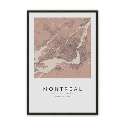 [Color:Satin Black], Picture of art in a Satin Black frame