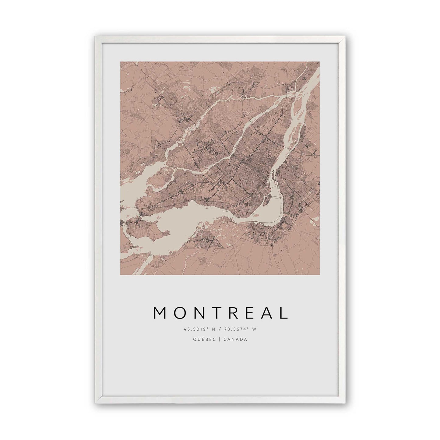 [Color:Opaque White], Picture of art in a Opaque White frame