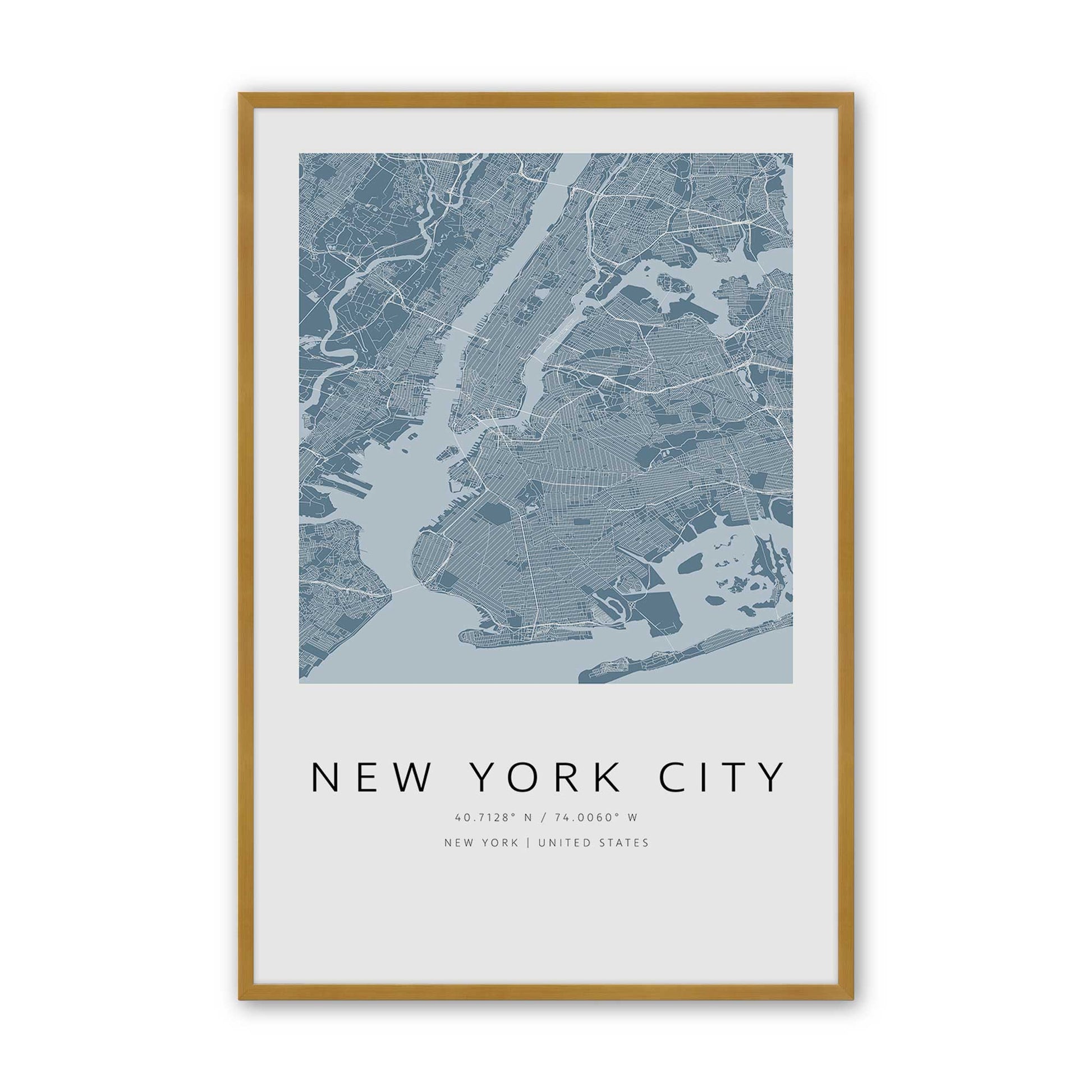 [Color:Polished Gold], Picture of art in a Polished Gold frame