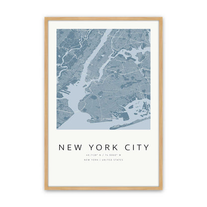 [Color:American Maple], Picture of art in a American Maple frame