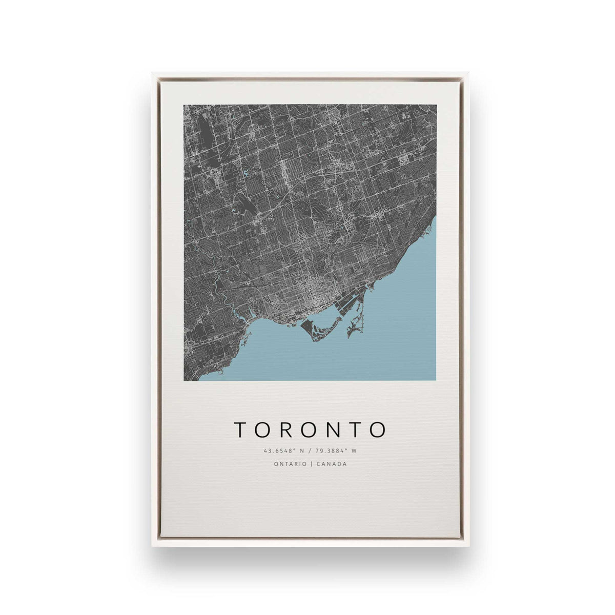 [Color:Opaque White], Picture of art in a White frame