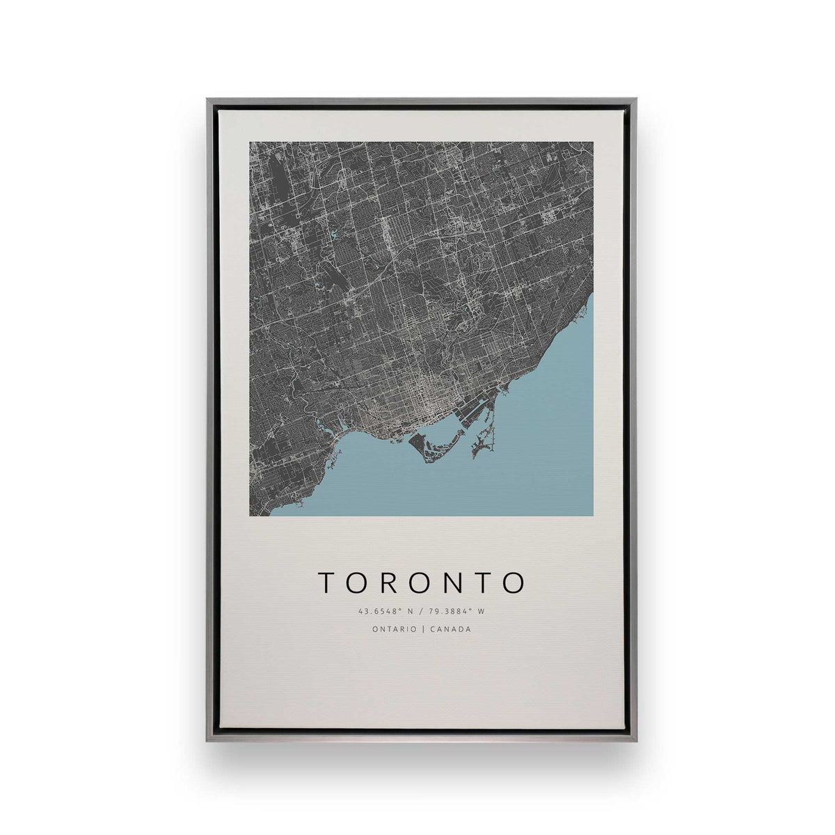 [Color:Polished Chrome], Picture of art in a Polished Chrome frame