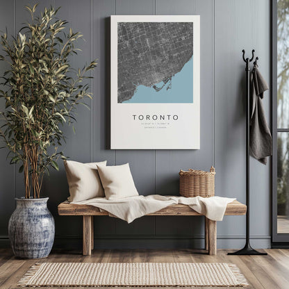 Picture of art in a room