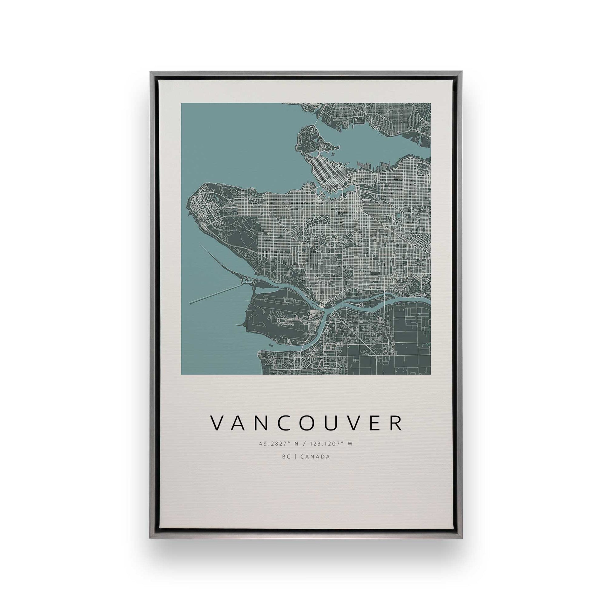 [Color:Polished Chrome], Picture of art in a Polished Chrome frame