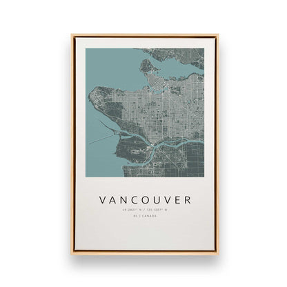 [Color:American Maple], Picture of art in a American Maple frame