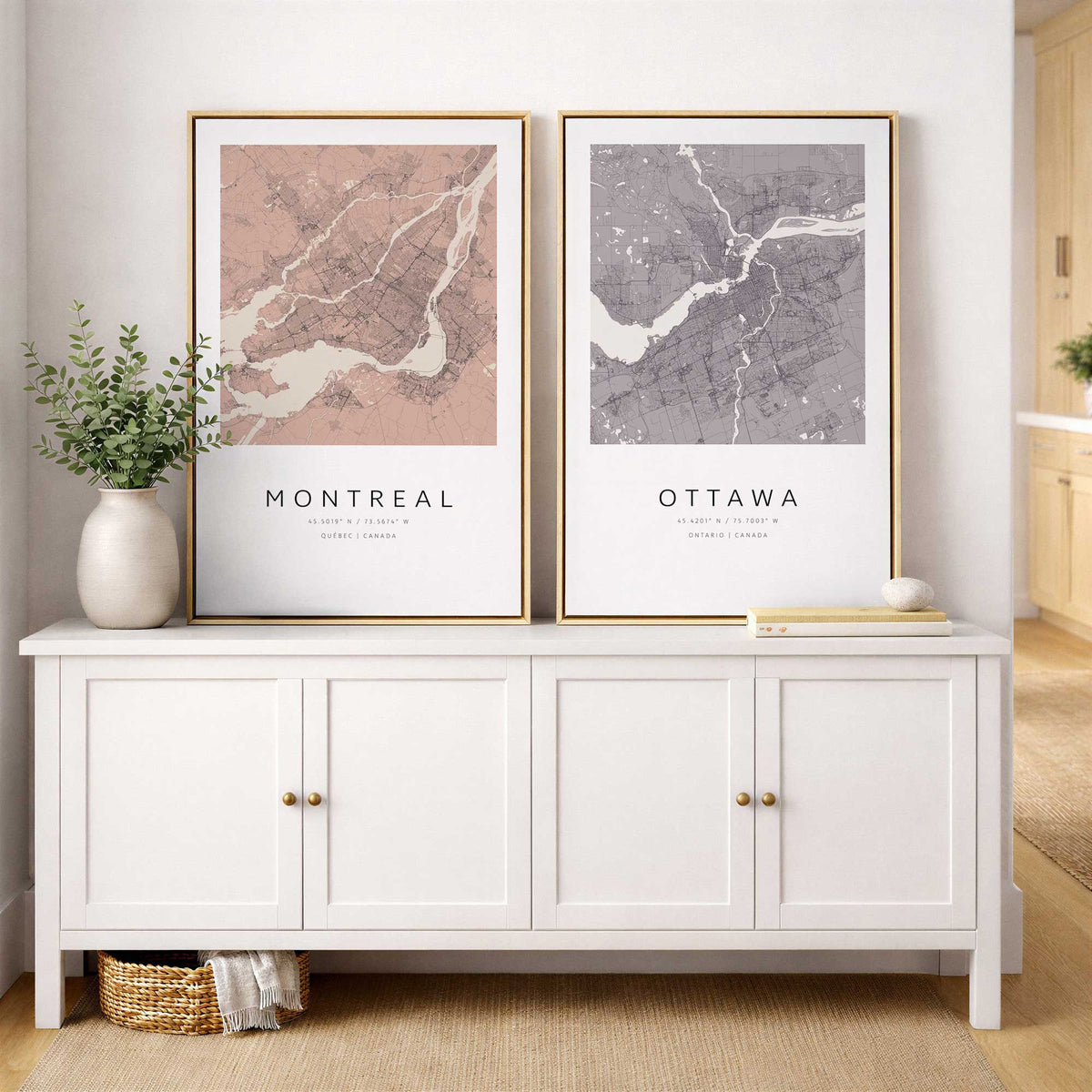 [Color:Polished Chrome], Picture of art in a Polished Chrome frame